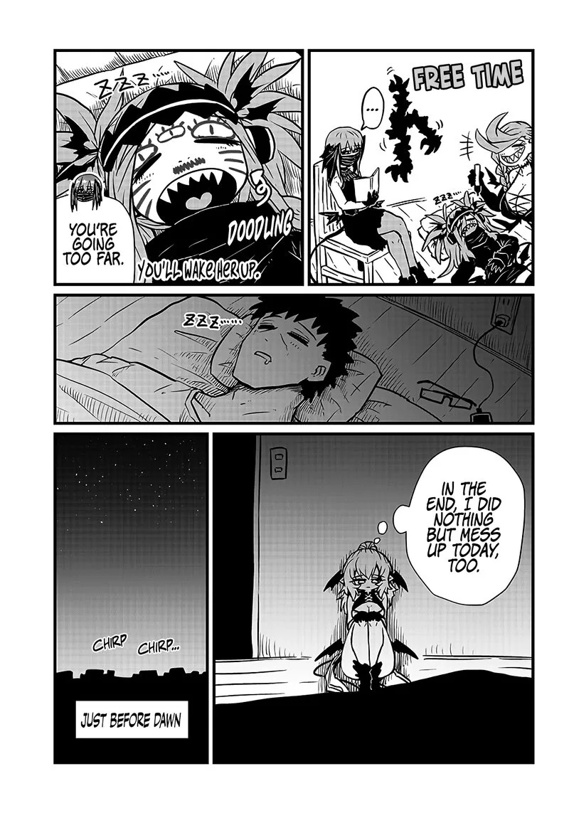 Please Give Me Your Blood, I Will Serve You in Gratitude Chapter 13 page 8