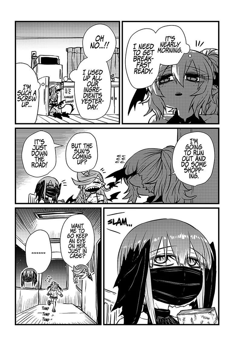 Please Give Me Your Blood, I Will Serve You in Gratitude Chapter 13 page 9