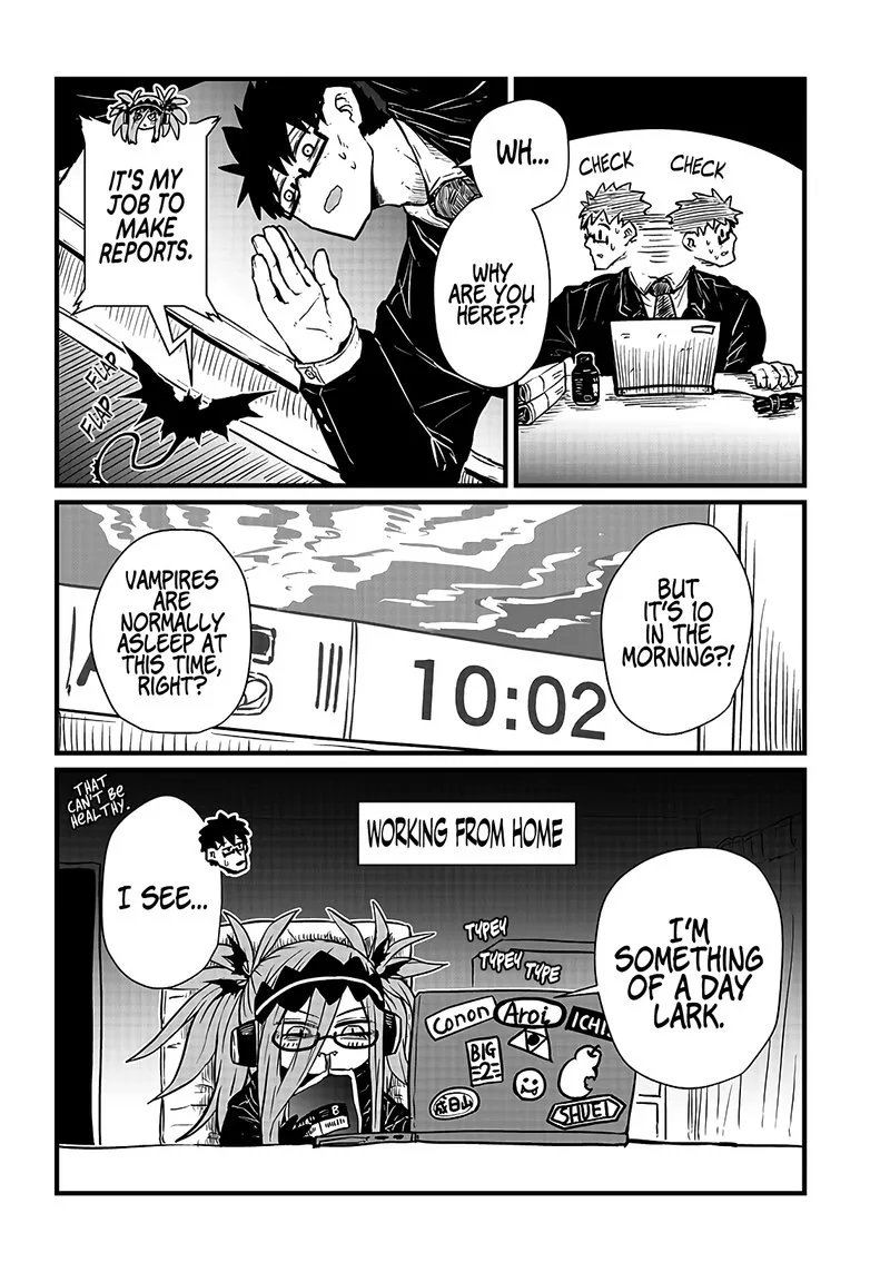 Please Give Me Your Blood, I Will Serve You in Gratitude Chapter 13 page 3