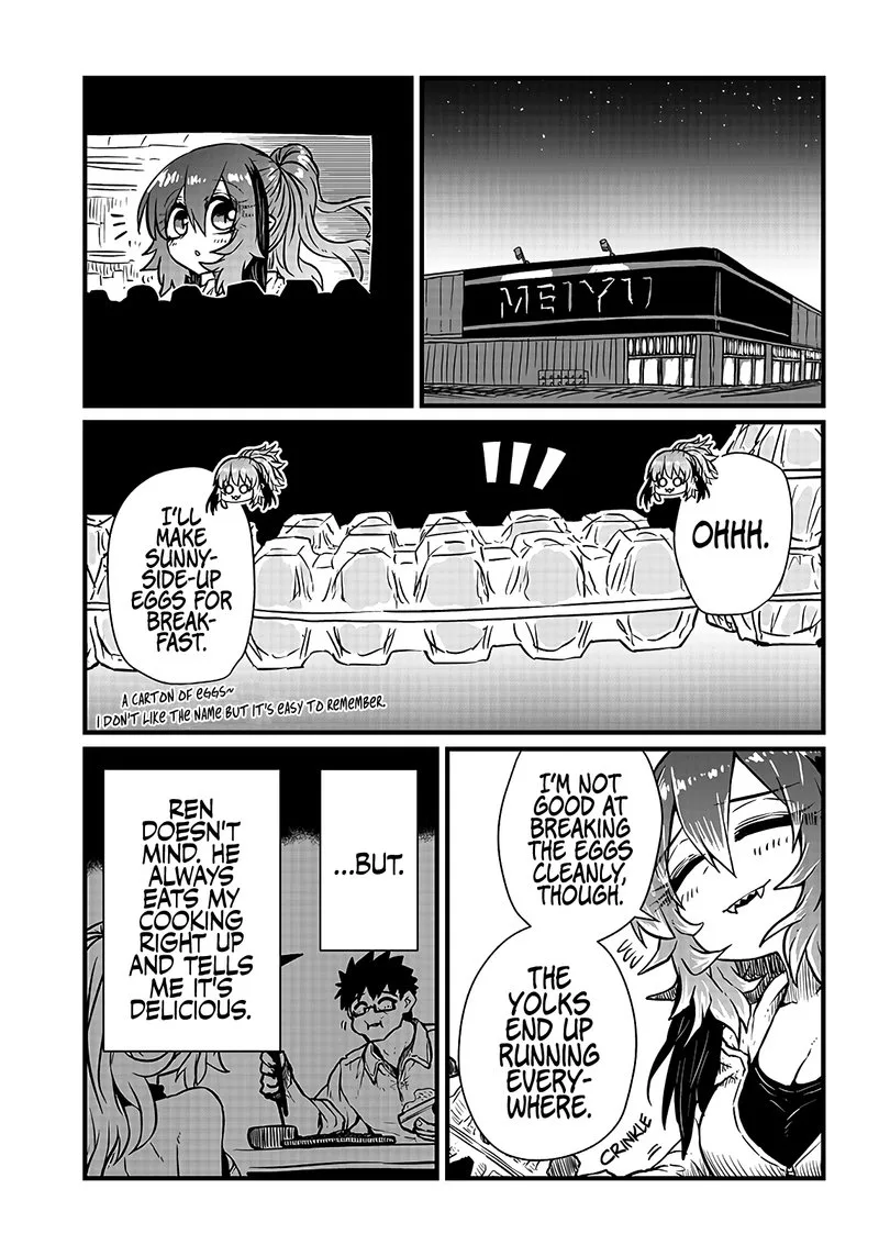 Please Give Me Your Blood, I Will Serve You in Gratitude Chapter 13 page 10