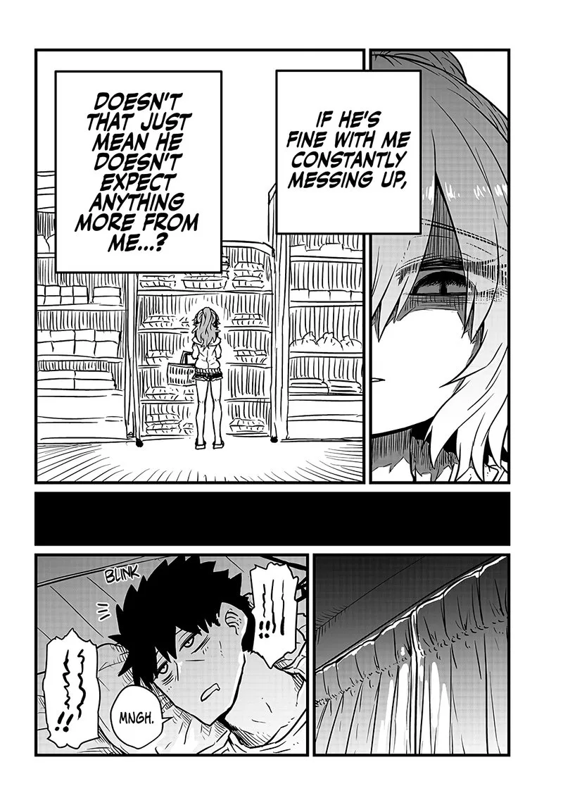 Please Give Me Your Blood, I Will Serve You in Gratitude Chapter 13 page 11