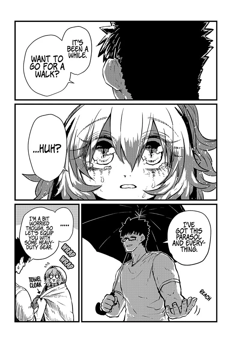Please Give Me Your Blood, I Will Serve You in Gratitude Chapter 14 page 9