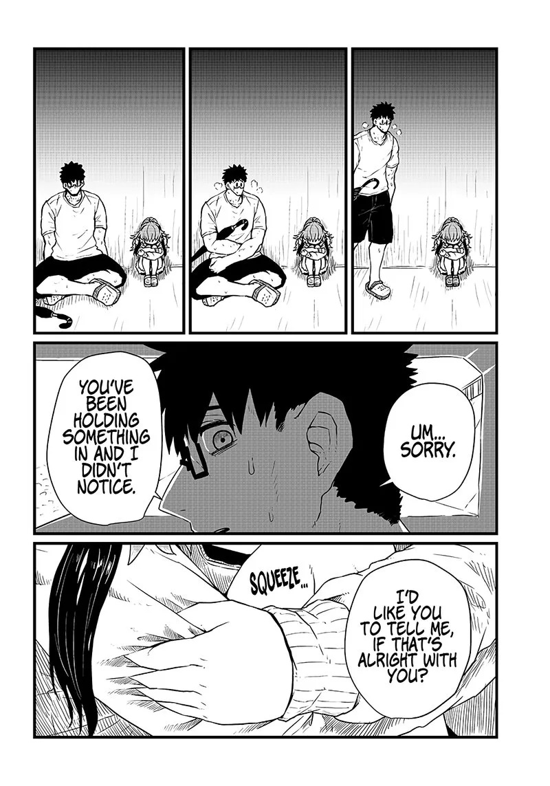 Please Give Me Your Blood, I Will Serve You in Gratitude Chapter 14 page 5