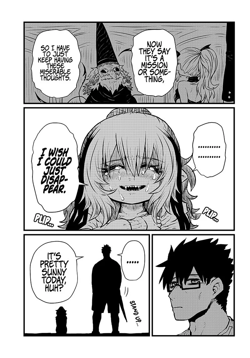 Please Give Me Your Blood, I Will Serve You in Gratitude Chapter 14 page 8