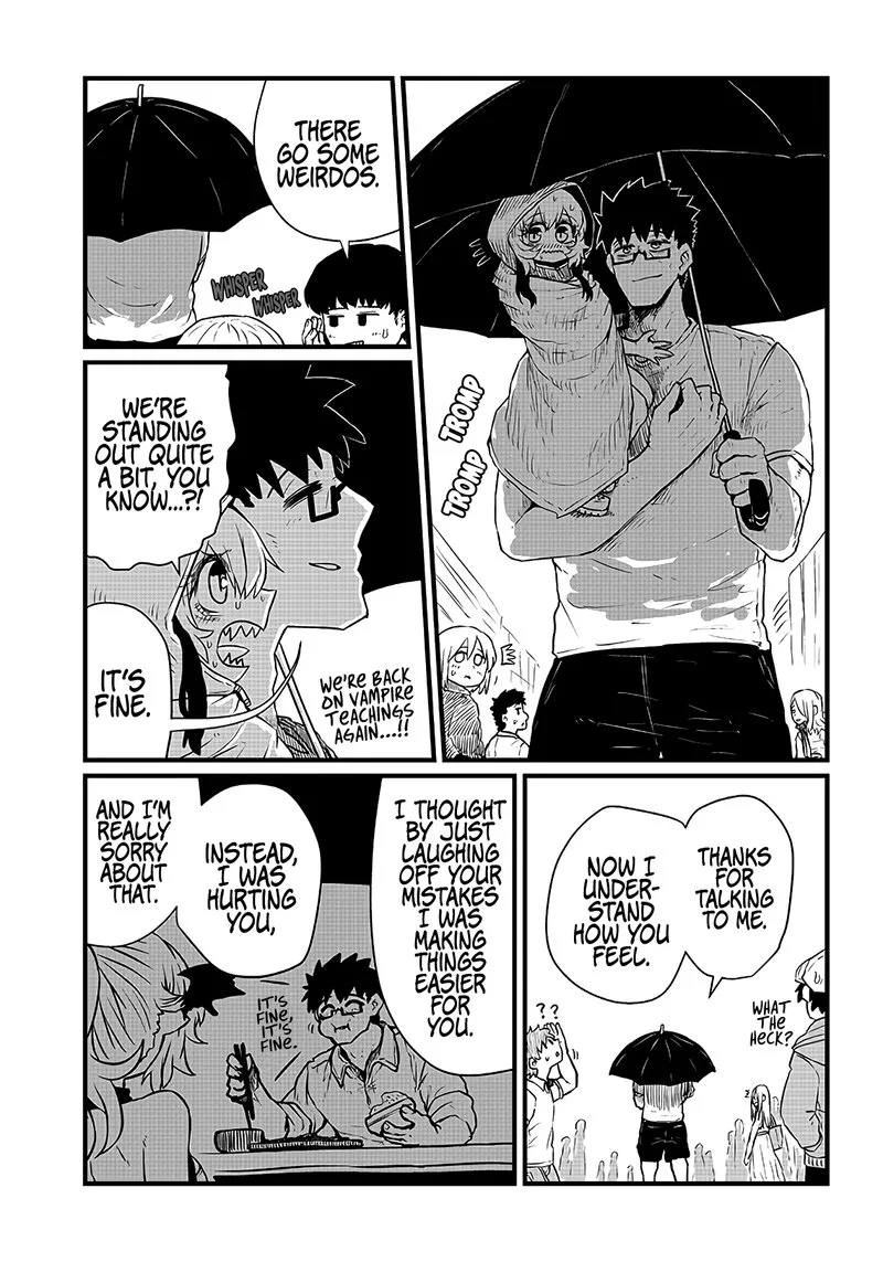 Please Give Me Your Blood, I Will Serve You in Gratitude Chapter 14 page 10