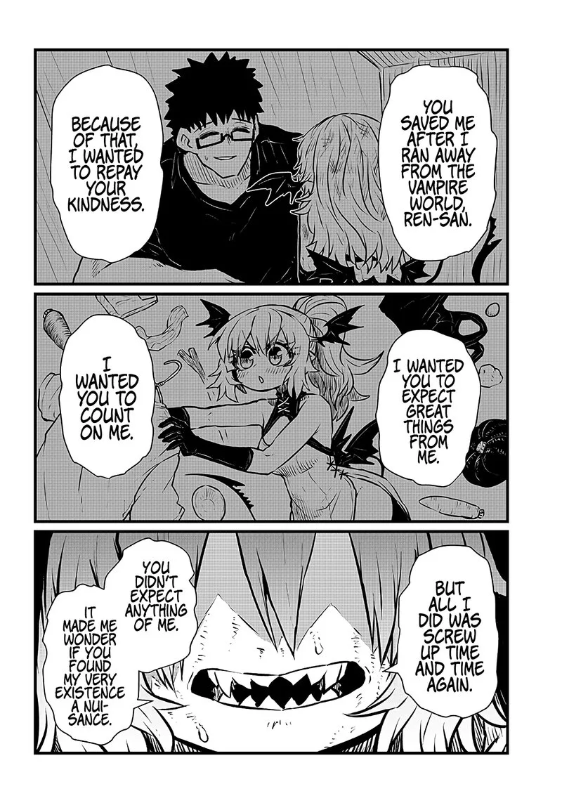 Please Give Me Your Blood, I Will Serve You in Gratitude Chapter 14 page 7