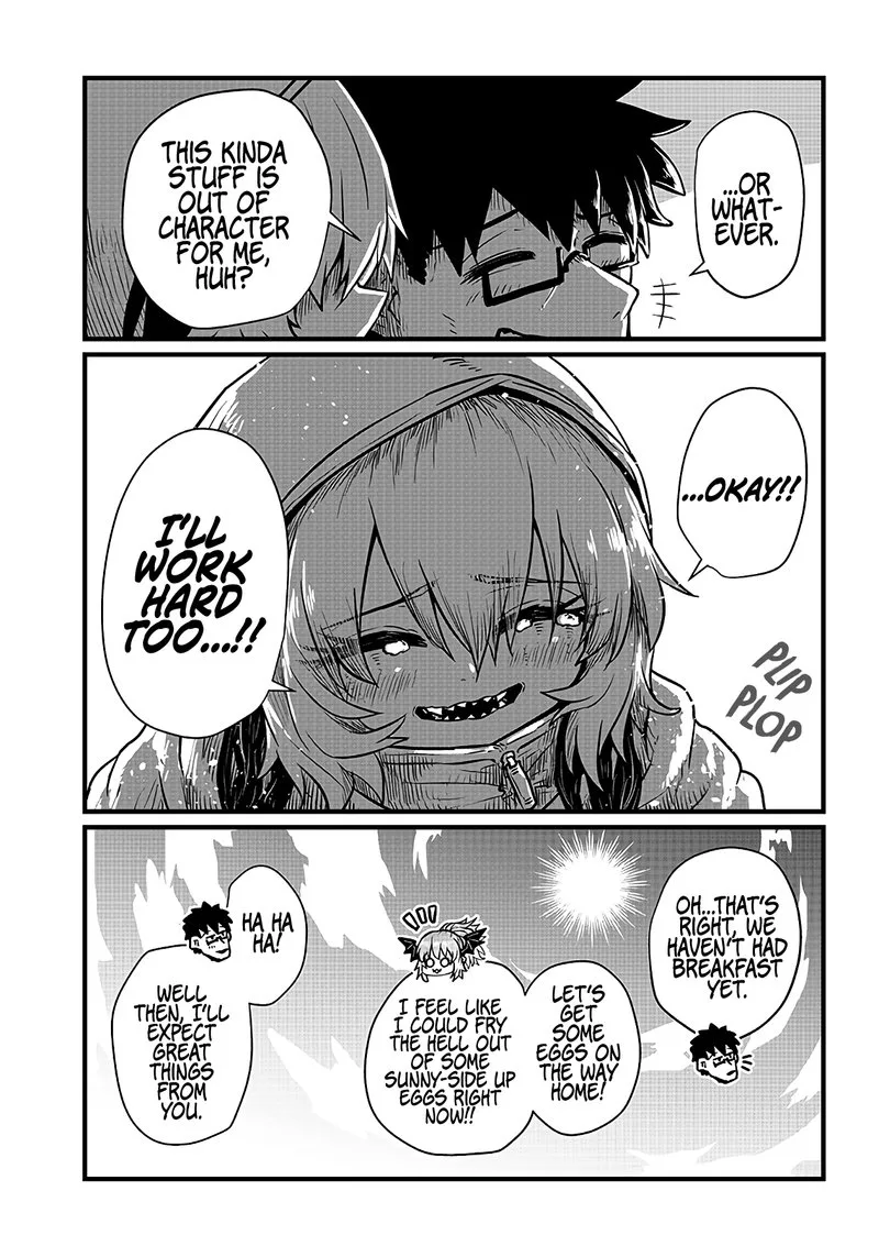 Please Give Me Your Blood, I Will Serve You in Gratitude Chapter 14 page 12