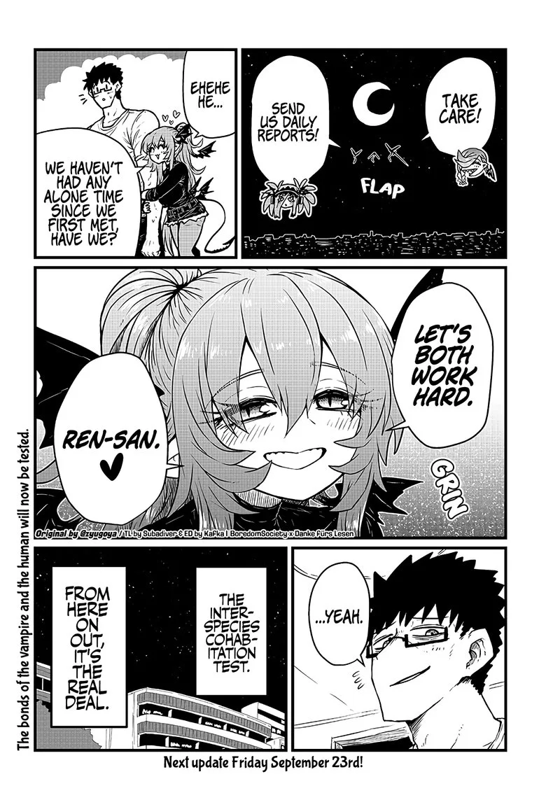 Please Give Me Your Blood, I Will Serve You in Gratitude Chapter 15 page 13