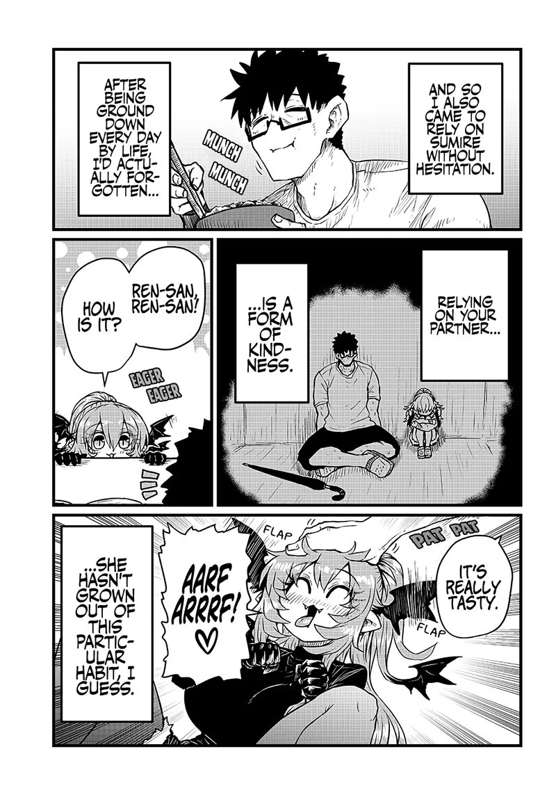 Please Give Me Your Blood, I Will Serve You in Gratitude Chapter 15 page 6
