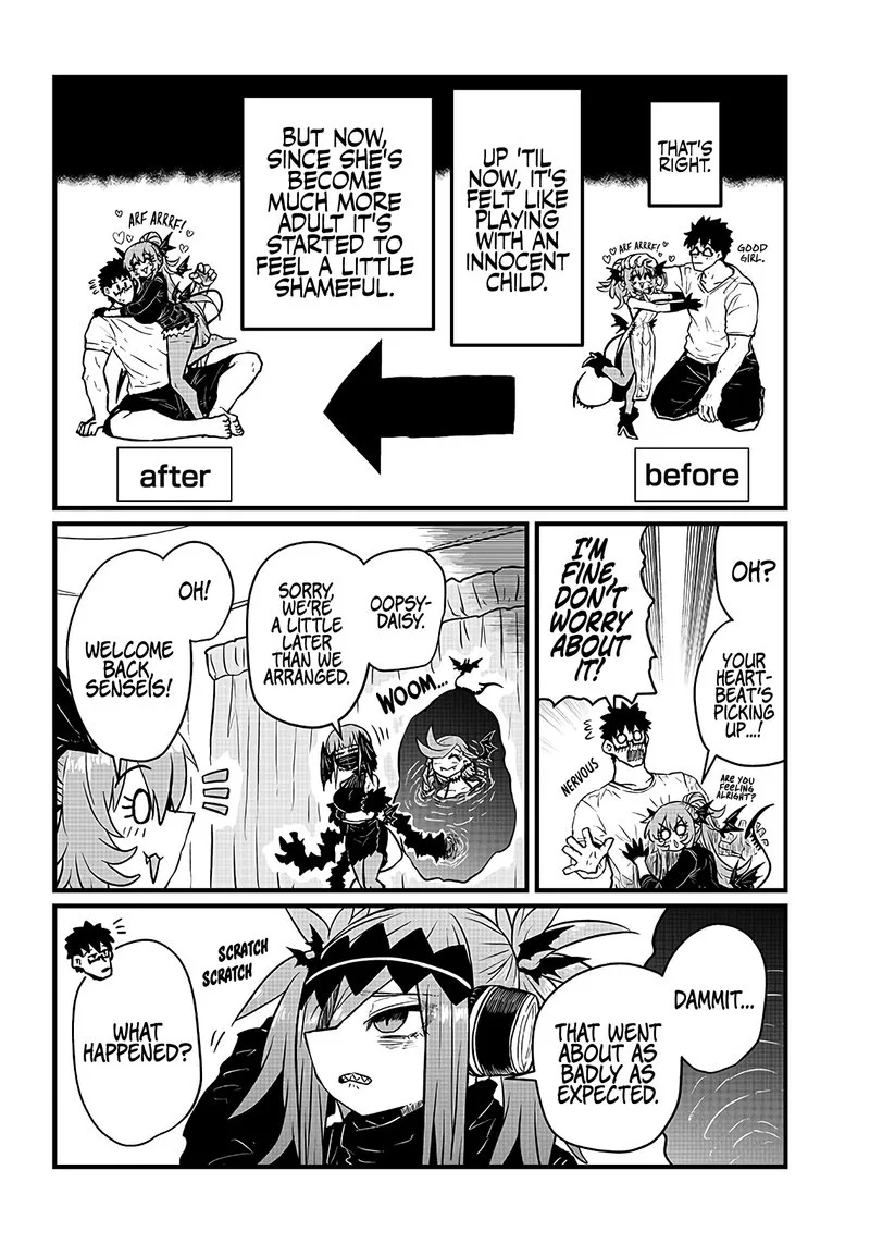 Please Give Me Your Blood, I Will Serve You in Gratitude Chapter 15 page 9