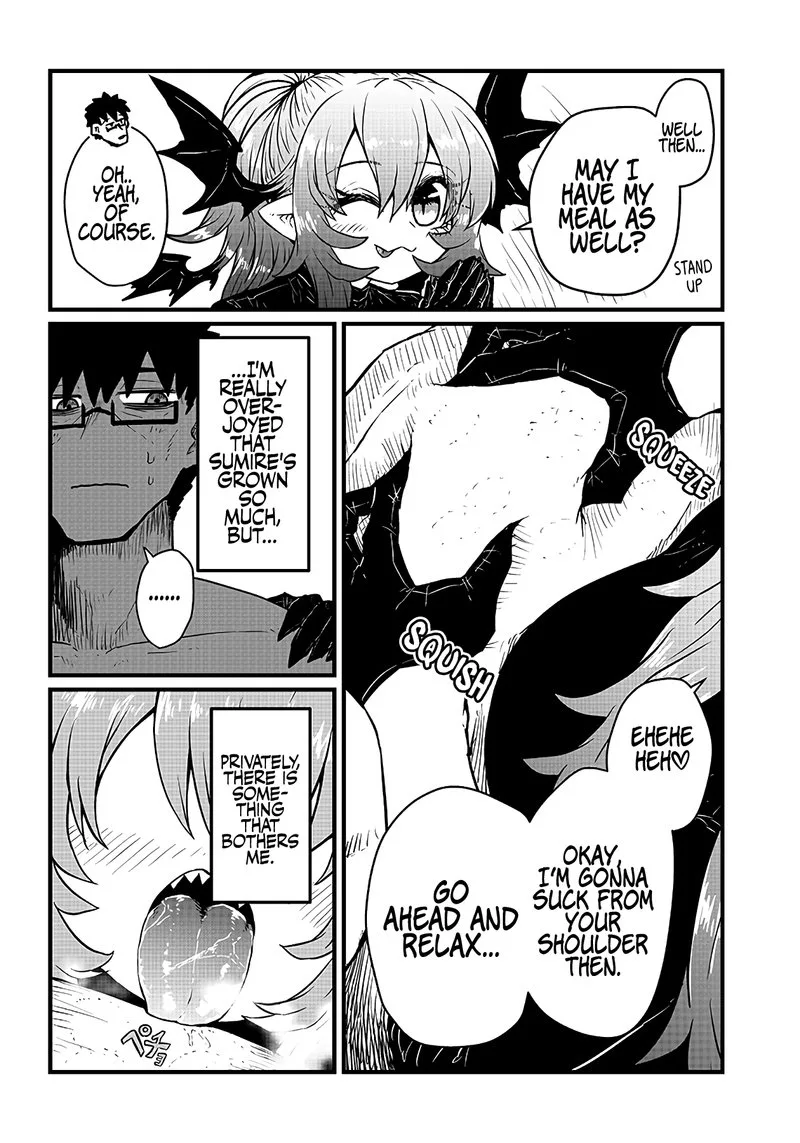 Please Give Me Your Blood, I Will Serve You in Gratitude Chapter 15 page 7
