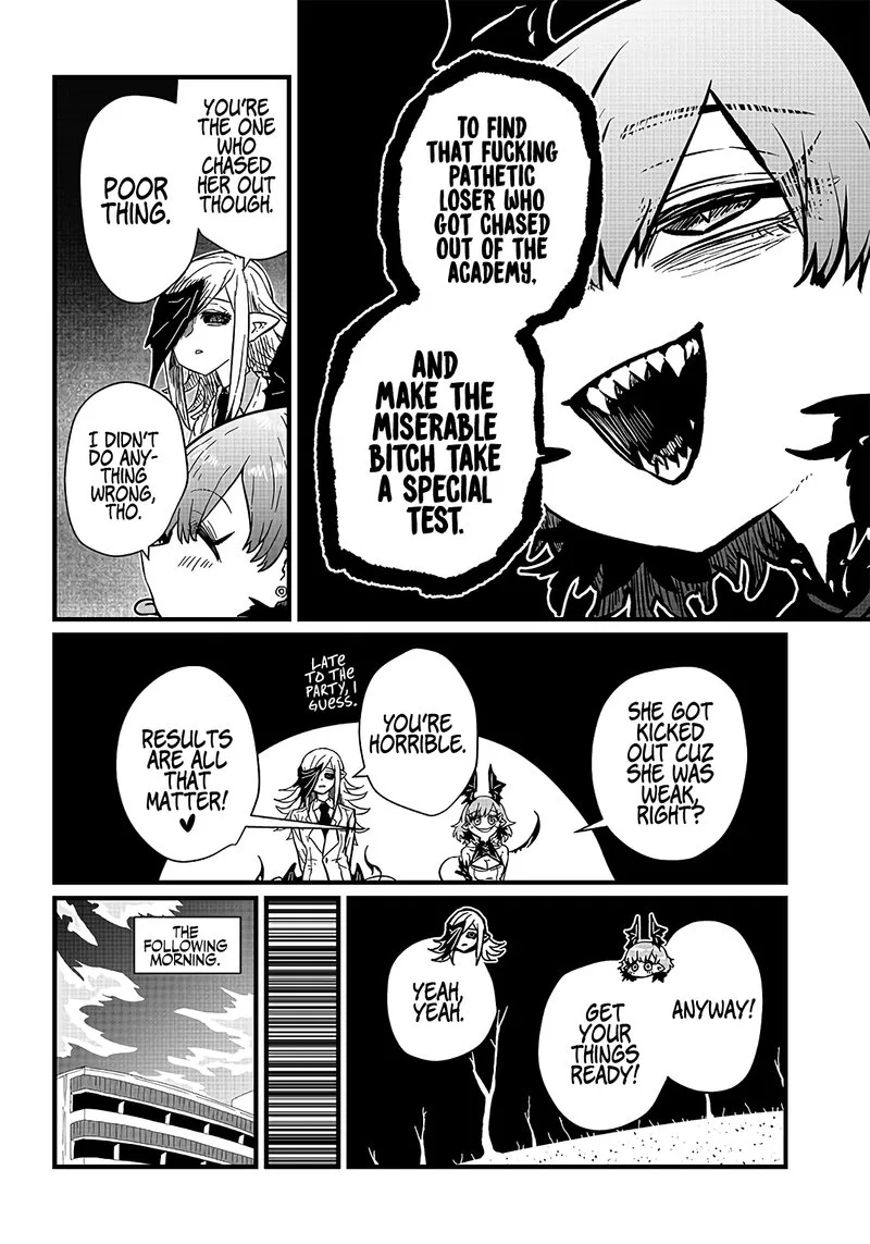 Please Give Me Your Blood, I Will Serve You in Gratitude Chapter 16 page 5