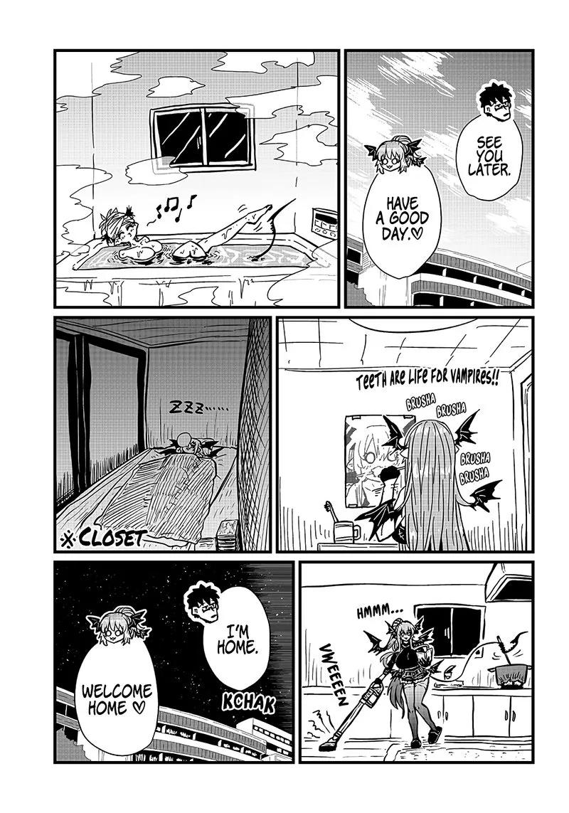 Please Give Me Your Blood, I Will Serve You in Gratitude Chapter 16 page 10