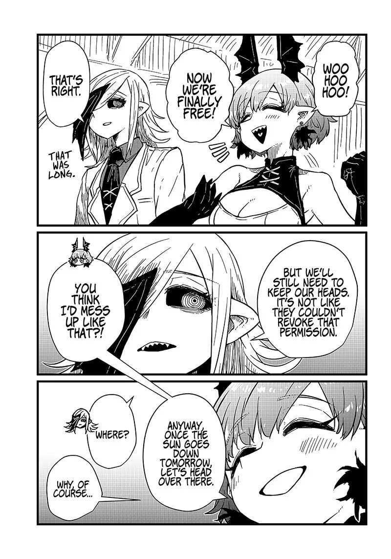 Please Give Me Your Blood, I Will Serve You in Gratitude Chapter 16 page 4