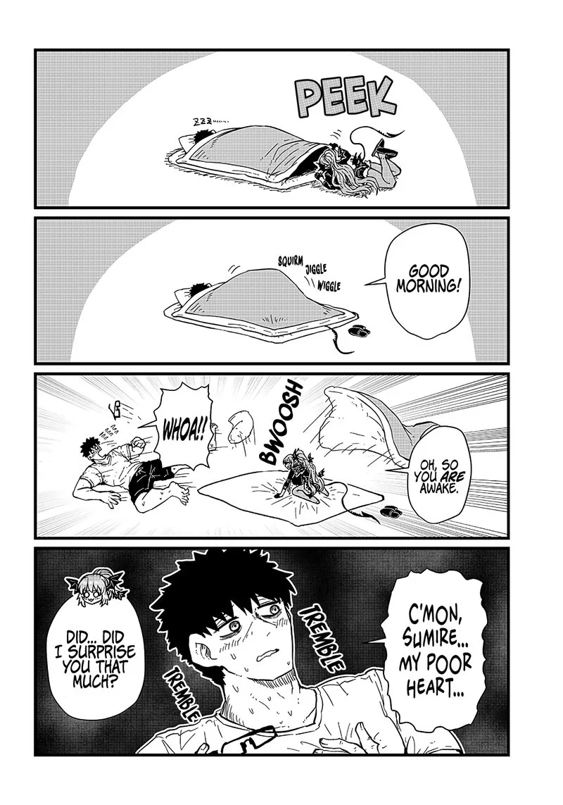 Please Give Me Your Blood, I Will Serve You in Gratitude Chapter 16 page 7
