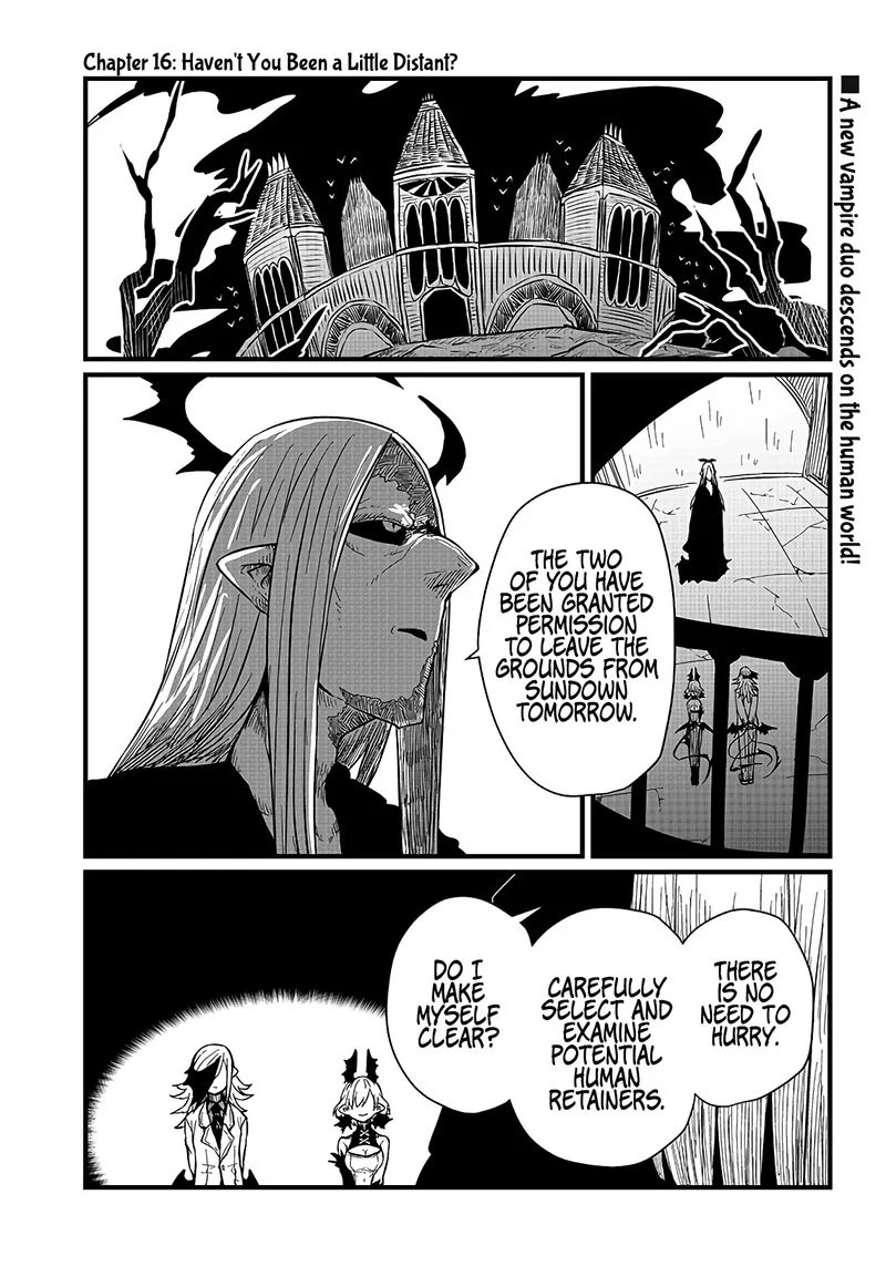 Please Give Me Your Blood, I Will Serve You in Gratitude Chapter 16 page 2