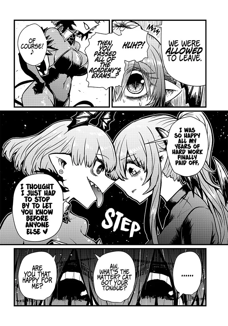 Please Give Me Your Blood, I Will Serve You in Gratitude Chapter 17 page 5