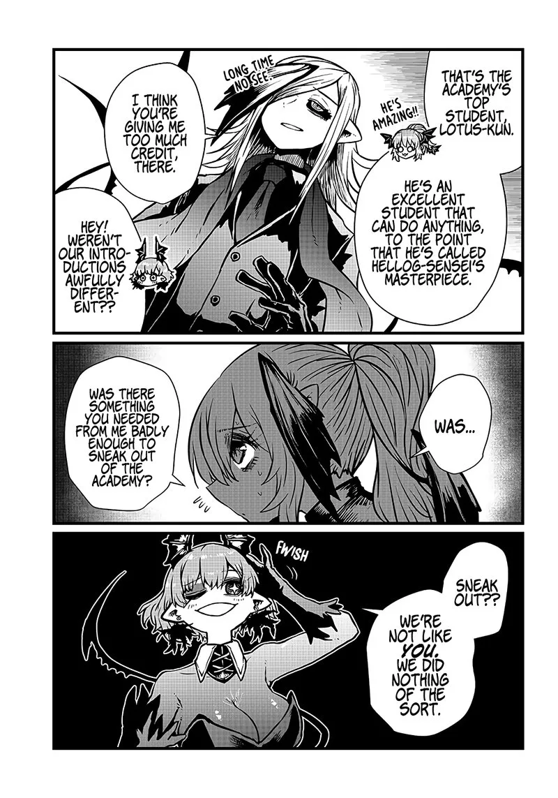 Please Give Me Your Blood, I Will Serve You in Gratitude Chapter 17 page 4