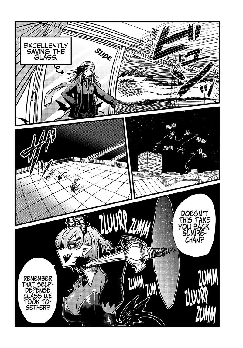 Please Give Me Your Blood, I Will Serve You in Gratitude Chapter 17 page 11