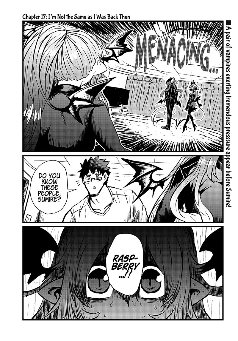 Please Give Me Your Blood, I Will Serve You in Gratitude Chapter 17 page 2