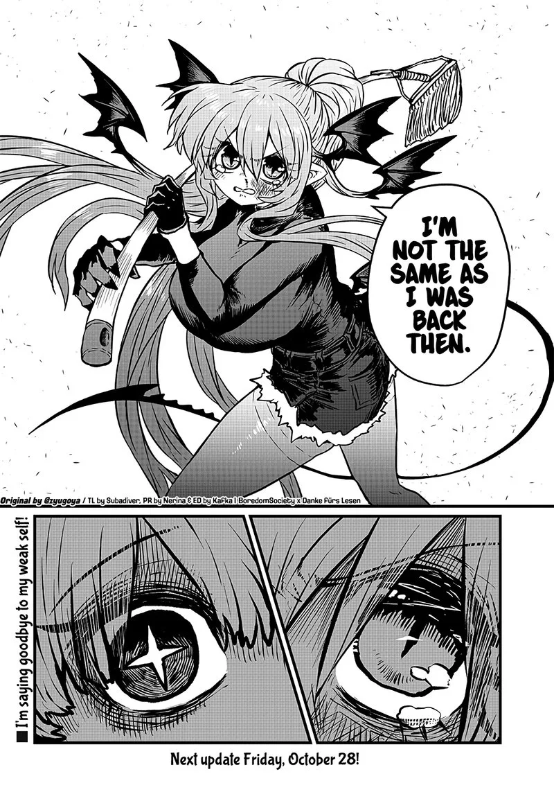 Please Give Me Your Blood, I Will Serve You in Gratitude Chapter 17 page 13