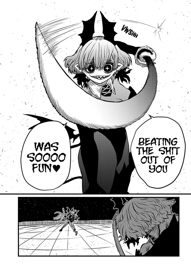 Please Give Me Your Blood, I Will Serve You in Gratitude Chapter 17 page 12