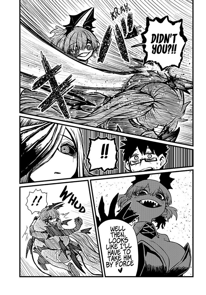 Please Give Me Your Blood, I Will Serve You in Gratitude Chapter 17 page 10