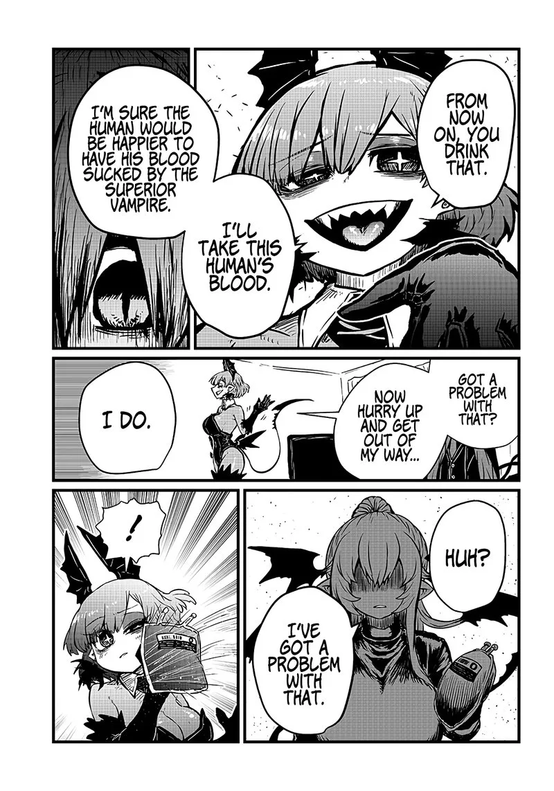 Please Give Me Your Blood, I Will Serve You in Gratitude Chapter 17 page 8