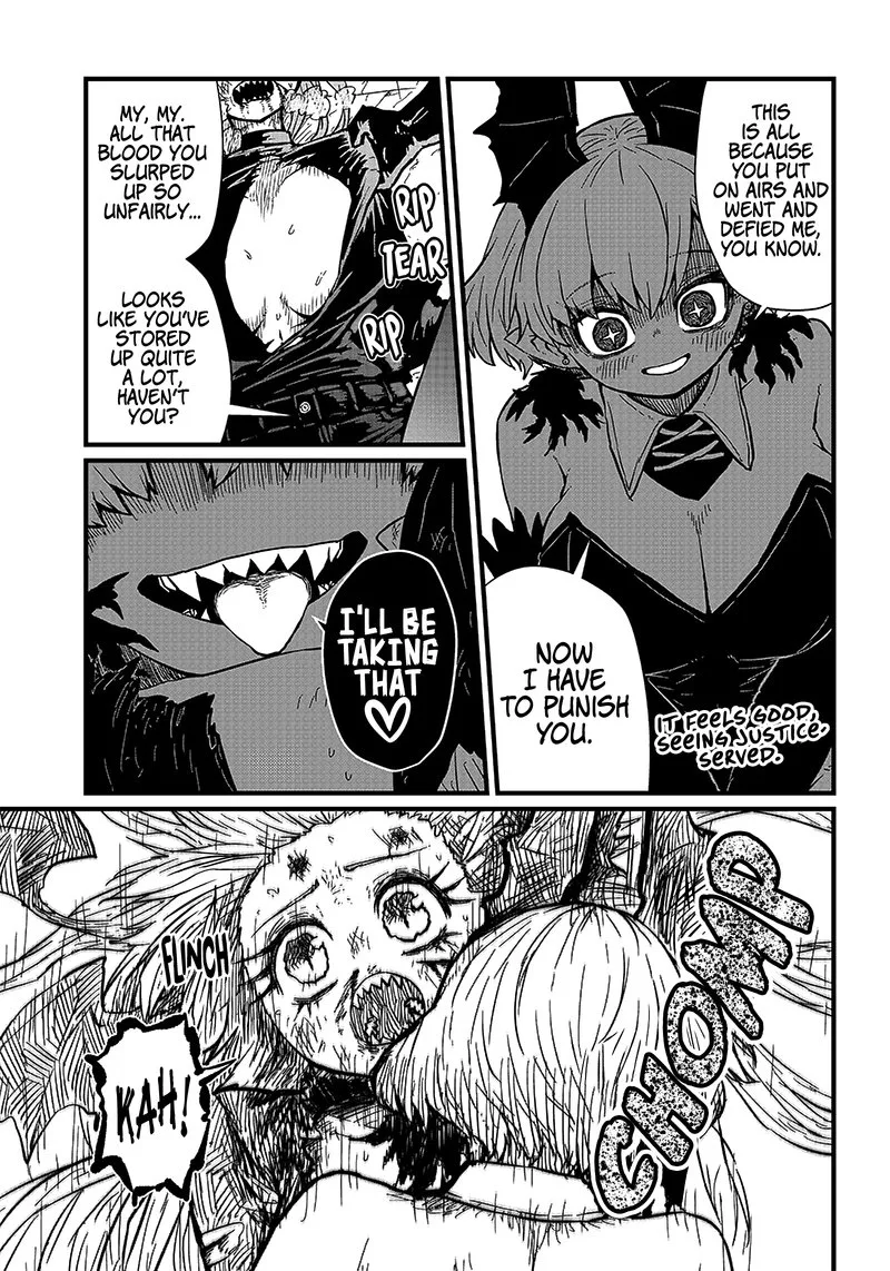 Please Give Me Your Blood, I Will Serve You in Gratitude Chapter 18 page 6