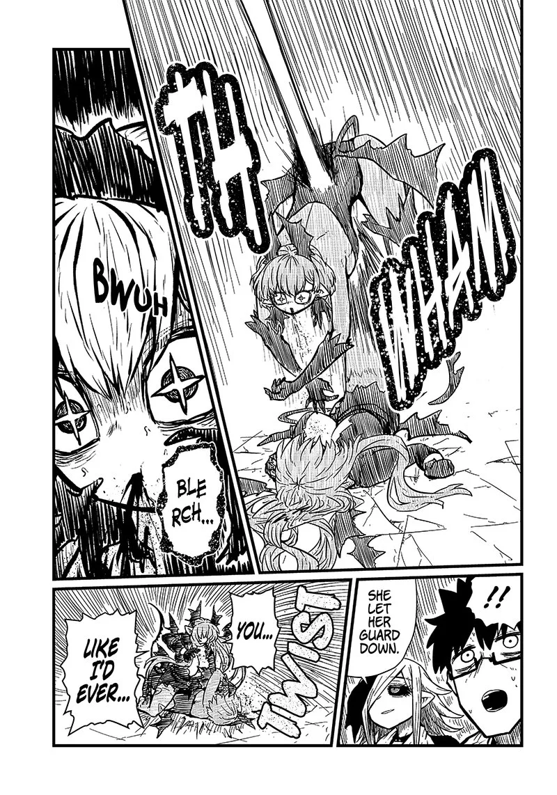 Please Give Me Your Blood, I Will Serve You in Gratitude Chapter 18 page 10