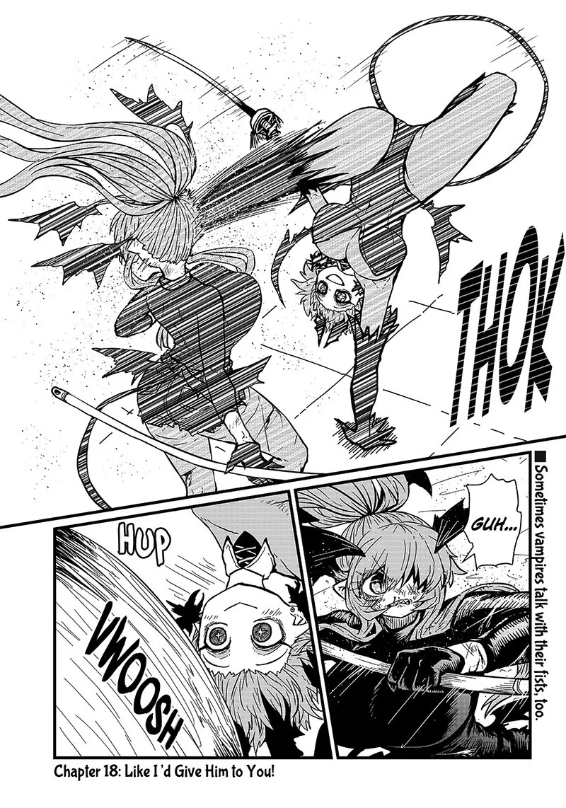 Please Give Me Your Blood, I Will Serve You in Gratitude Chapter 18 page 2