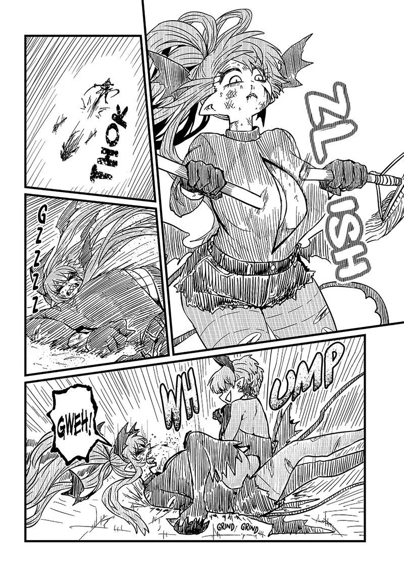Please Give Me Your Blood, I Will Serve You in Gratitude Chapter 18 page 5