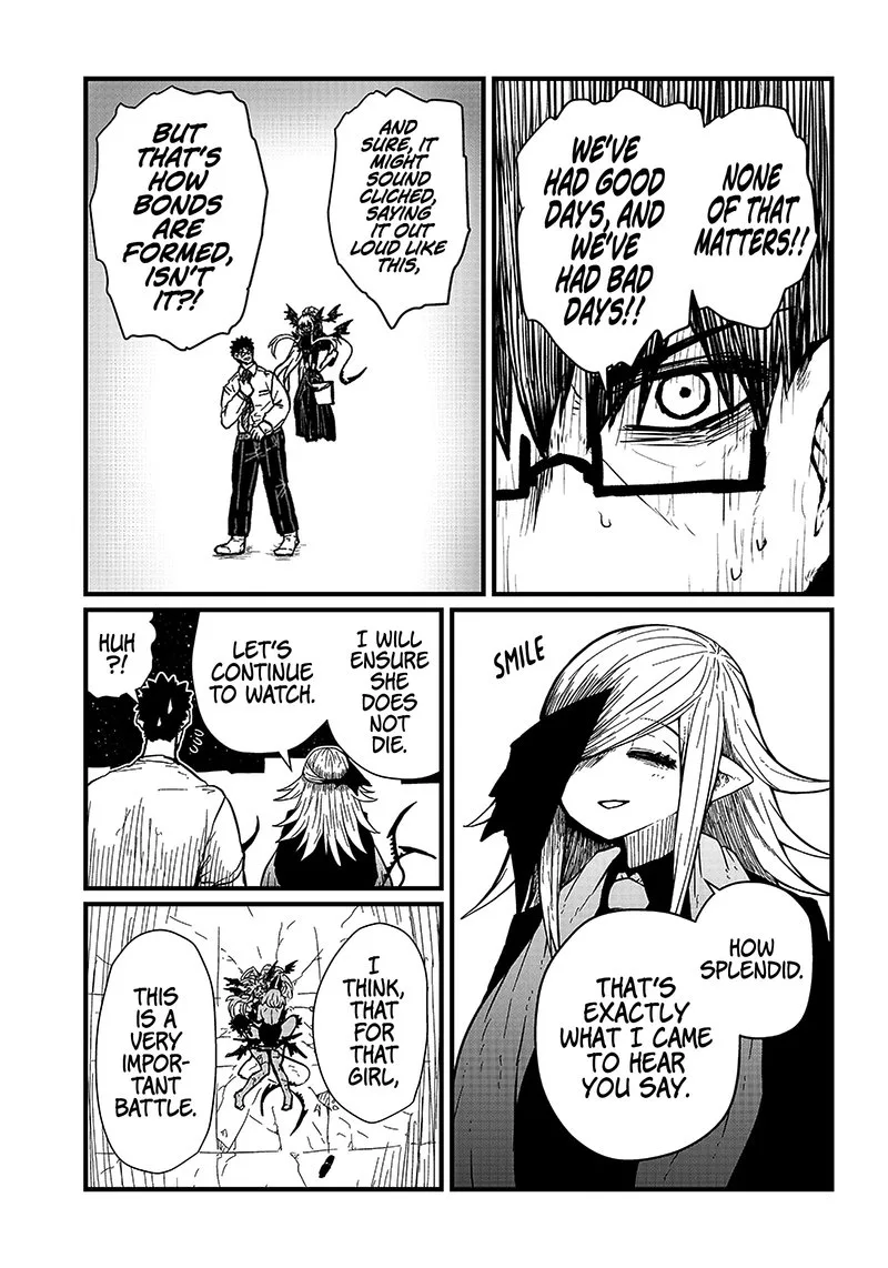 Please Give Me Your Blood, I Will Serve You in Gratitude Chapter 18 page 8