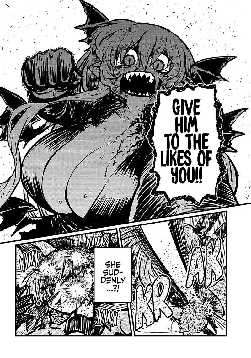 Please Give Me Your Blood, I Will Serve You in Gratitude Chapter 18 page 11