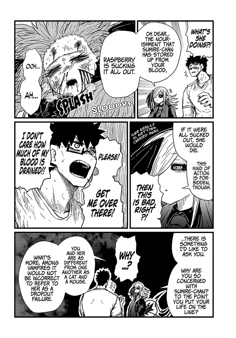 Please Give Me Your Blood, I Will Serve You in Gratitude Chapter 18 page 7