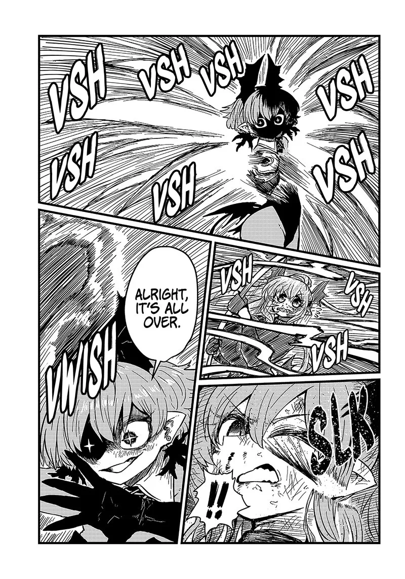 Please Give Me Your Blood, I Will Serve You in Gratitude Chapter 18 page 4