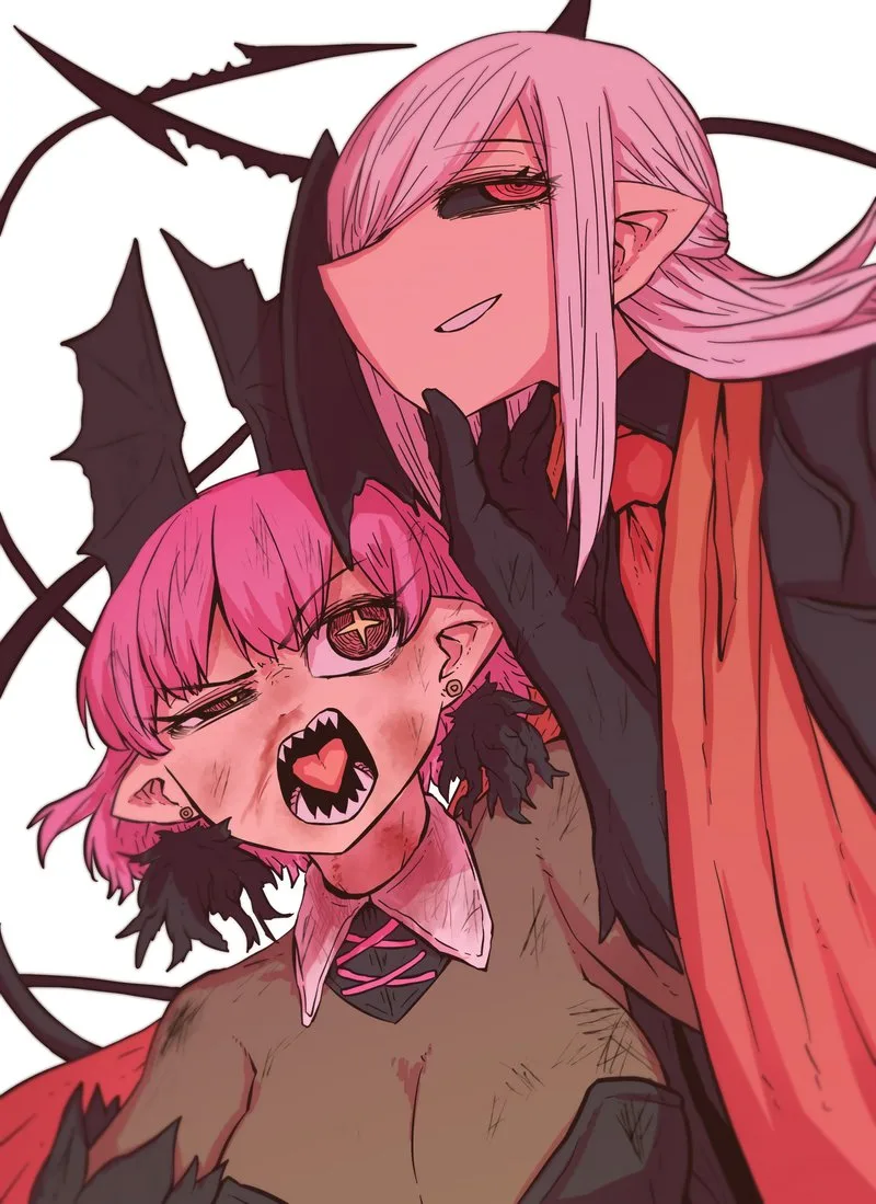 Please Give Me Your Blood, I Will Serve You in Gratitude Chapter 19 page 1