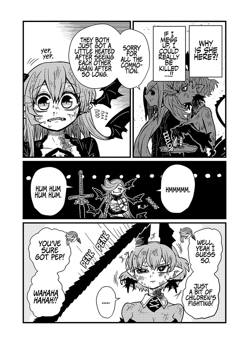 Please Give Me Your Blood, I Will Serve You in Gratitude Chapter 19 page 6