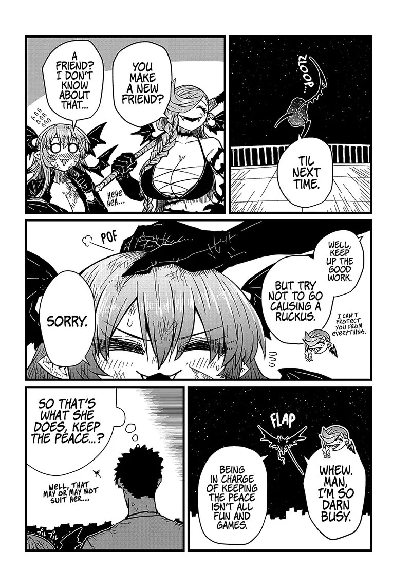 Please Give Me Your Blood, I Will Serve You in Gratitude Chapter 19 page 9