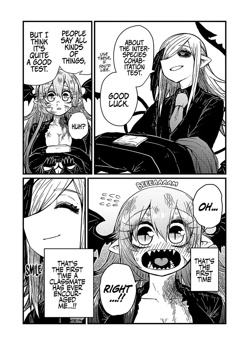 Please Give Me Your Blood, I Will Serve You in Gratitude Chapter 19 page 8