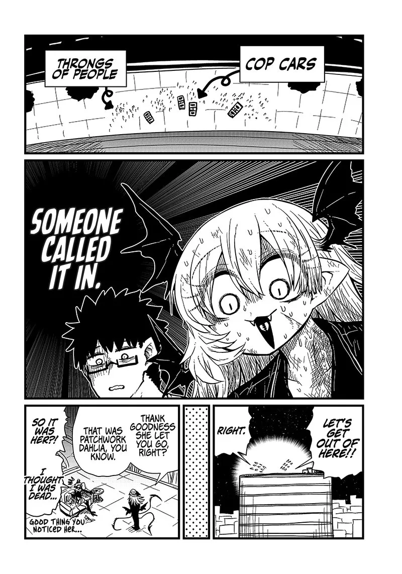 Please Give Me Your Blood, I Will Serve You in Gratitude Chapter 19 page 11