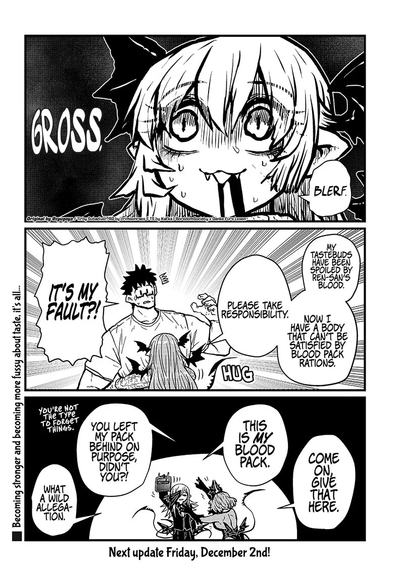 Please Give Me Your Blood, I Will Serve You in Gratitude Chapter 19 page 13