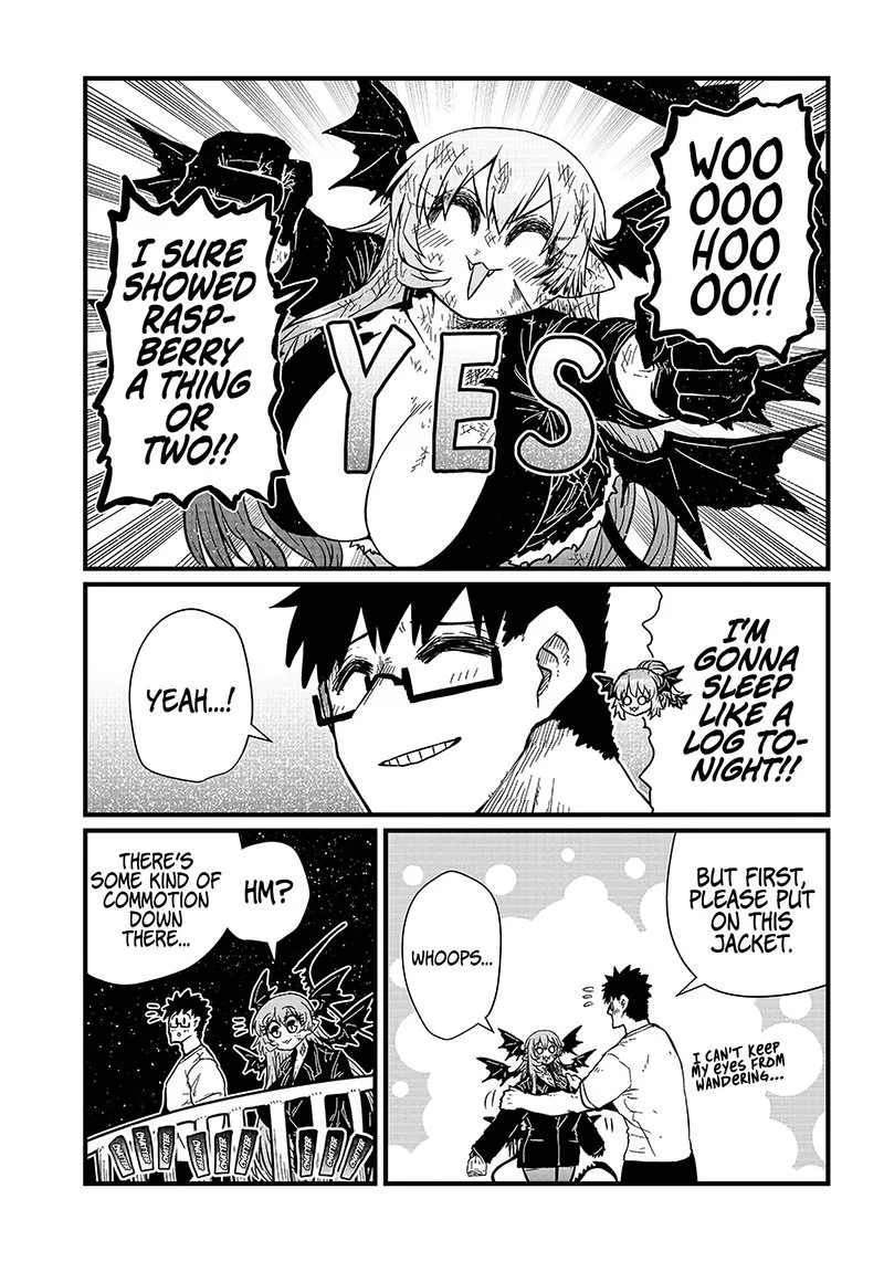 Please Give Me Your Blood, I Will Serve You in Gratitude Chapter 19 page 10