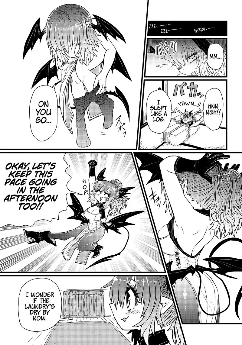 Please Give Me Your Blood, I Will Serve You in Gratitude Chapter 2 page 8