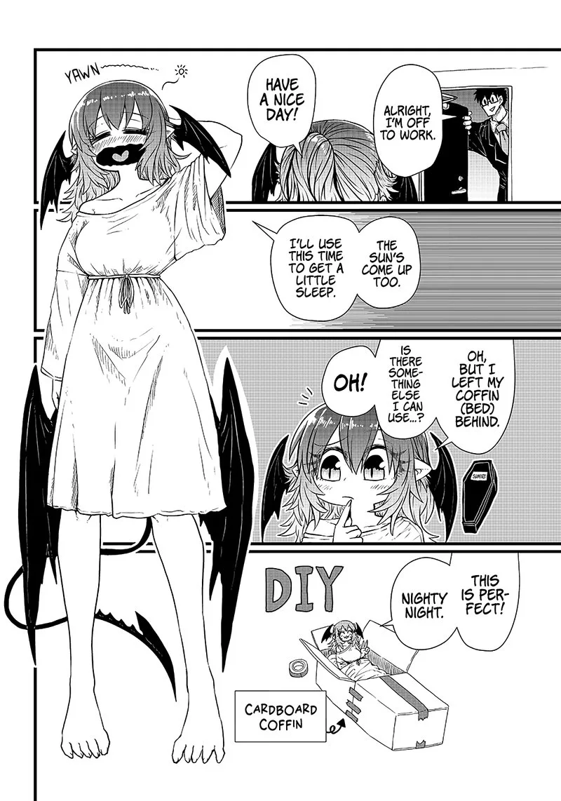 Please Give Me Your Blood, I Will Serve You in Gratitude Chapter 2 page 7