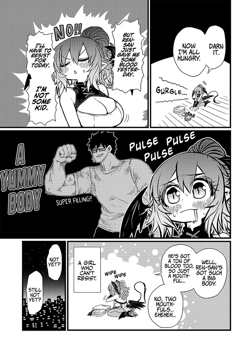Please Give Me Your Blood, I Will Serve You in Gratitude Chapter 2 page 10