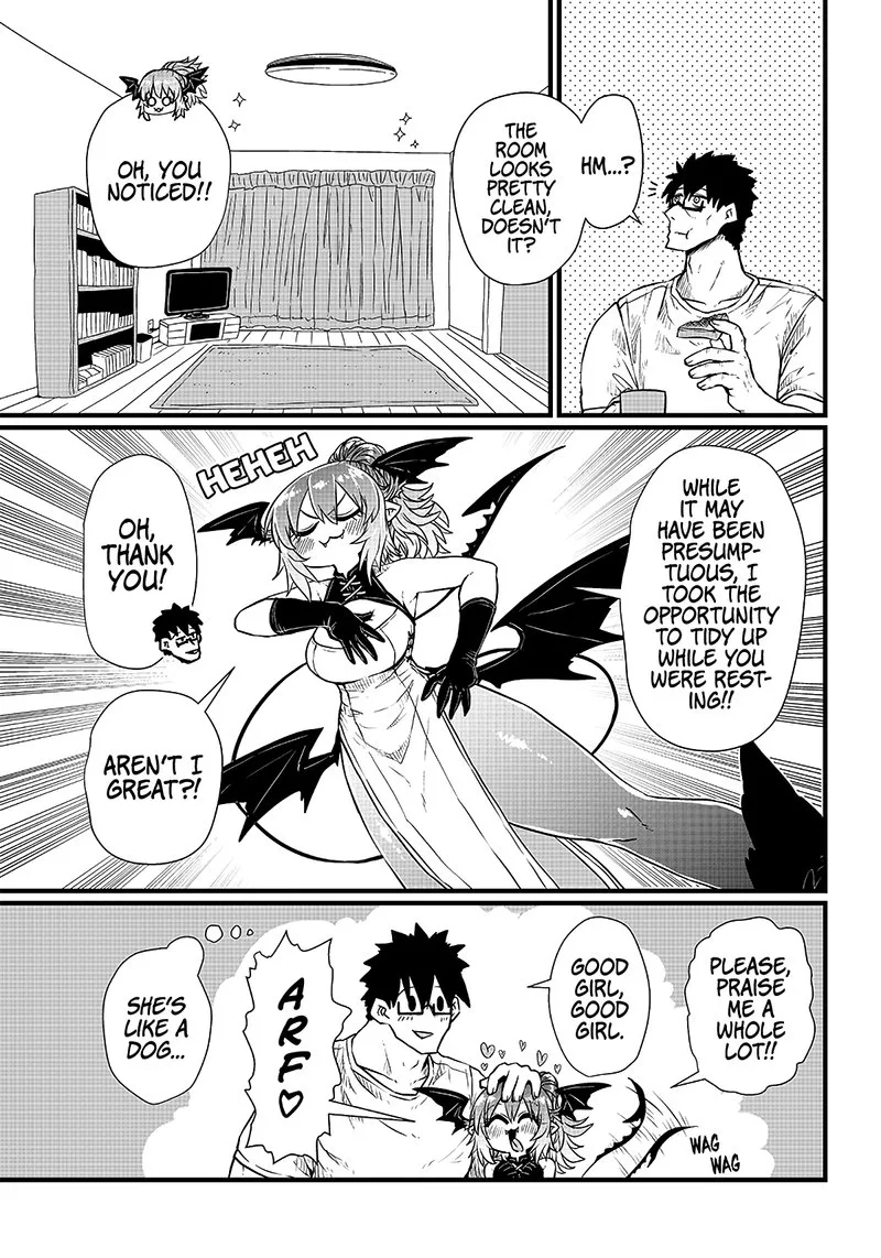Please Give Me Your Blood, I Will Serve You in Gratitude Chapter 2 page 6