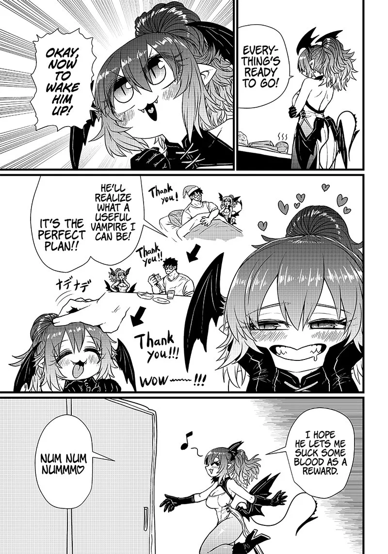 Please Give Me Your Blood, I Will Serve You in Gratitude Chapter 2 page 4