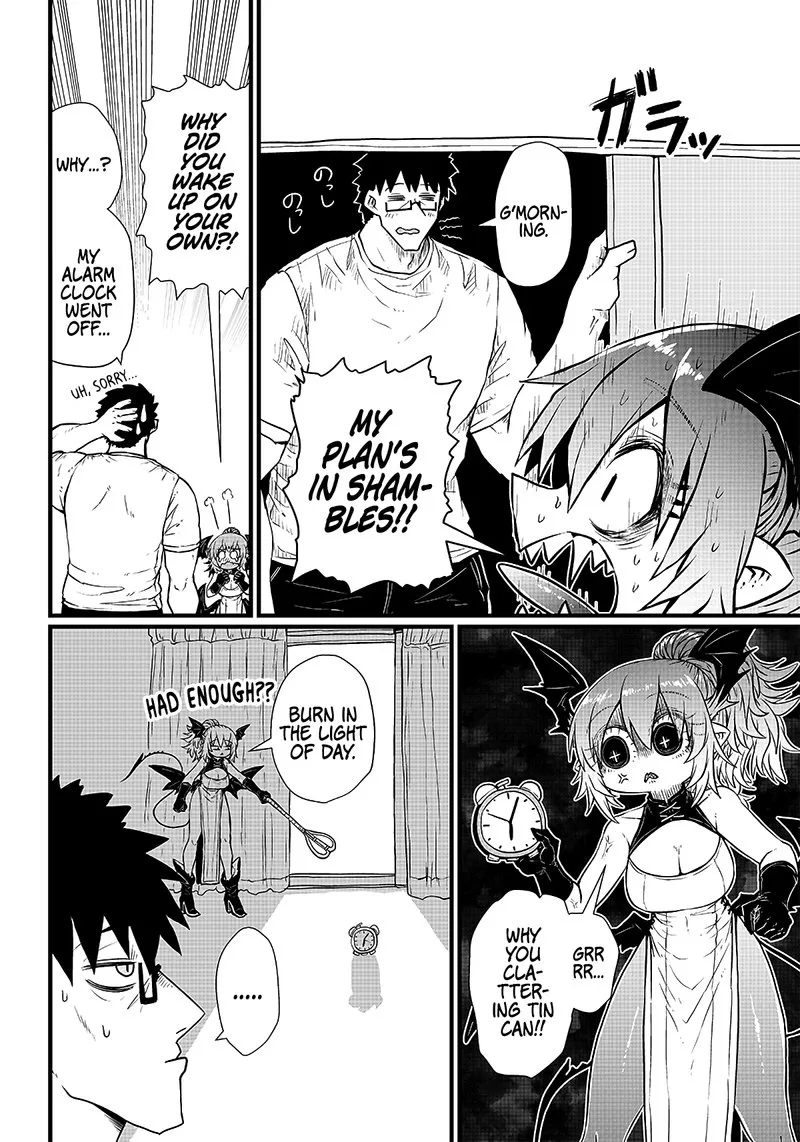 Please Give Me Your Blood, I Will Serve You in Gratitude Chapter 2 page 5