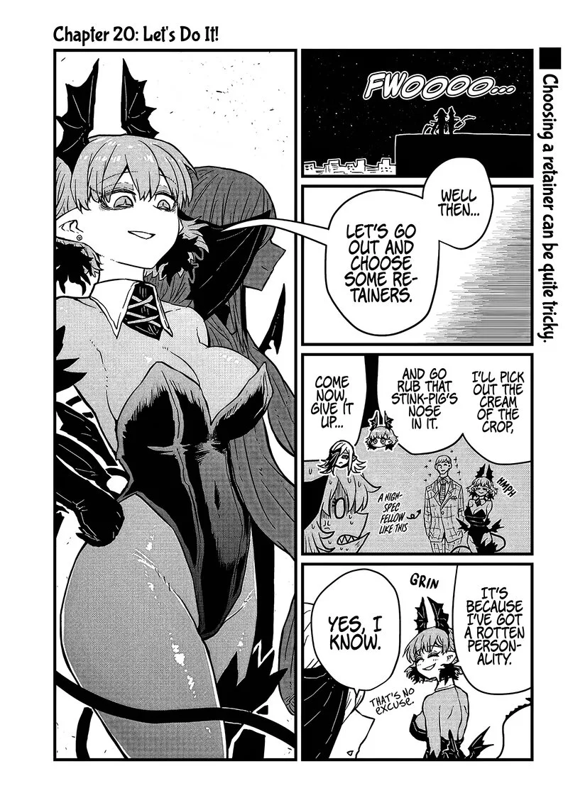 Please Give Me Your Blood, I Will Serve You in Gratitude Chapter 20 page 2